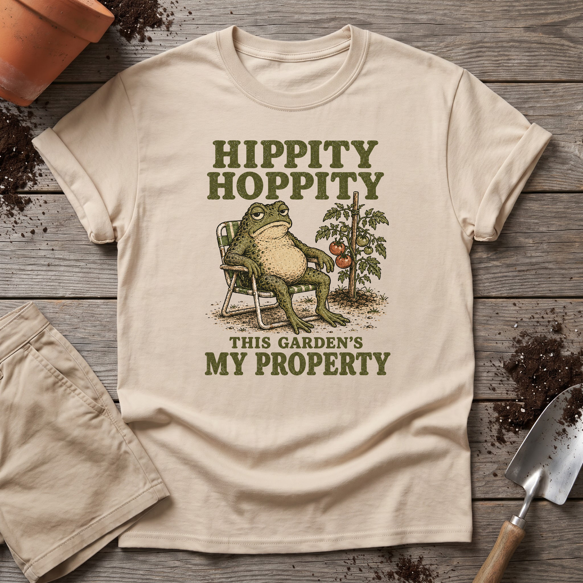 Garden Property T-Shirt