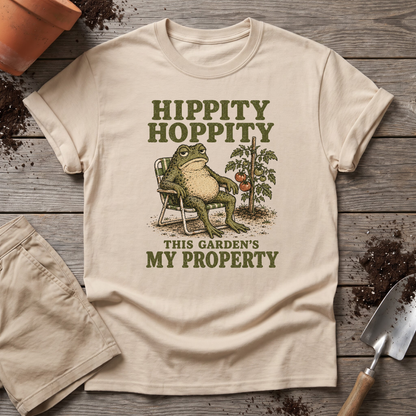 Garden Property T-Shirt