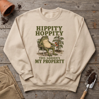 Garden Property Sweatshirt