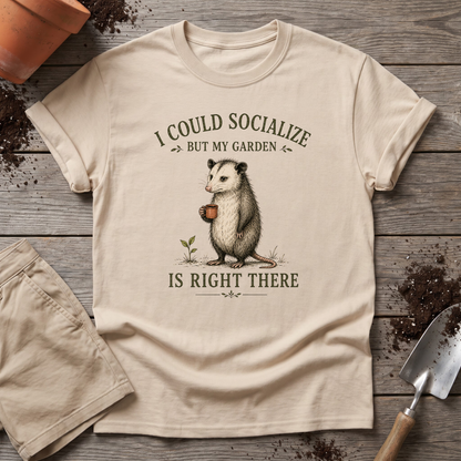 Garden Over People T-Shirt