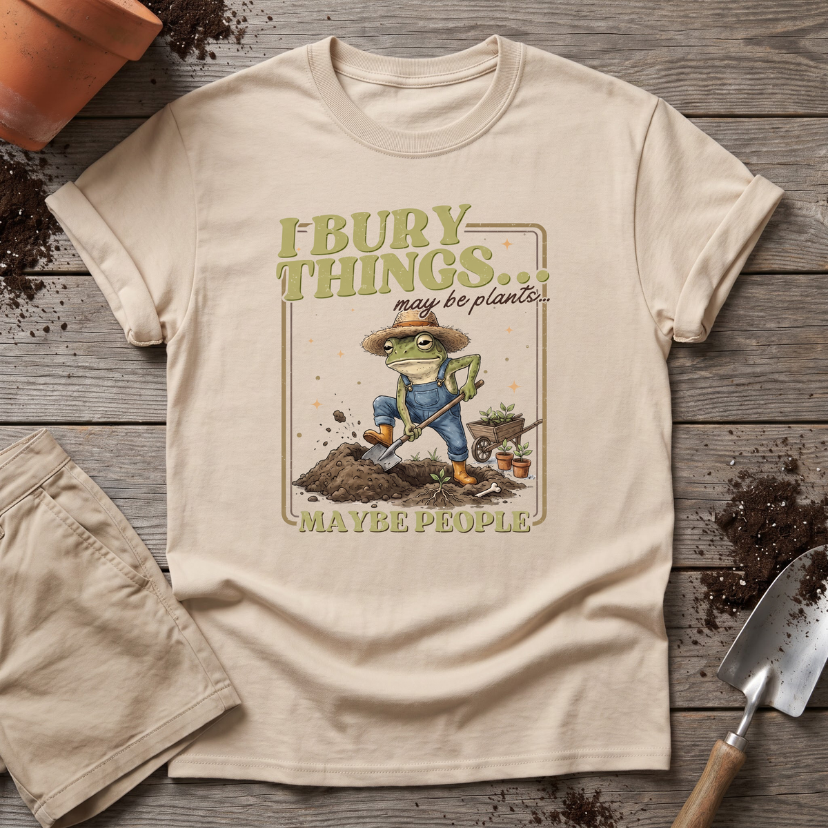 Bury Things T-Shirt
