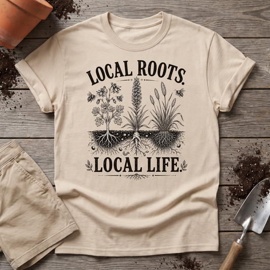 Local Roots Native Garden T-Shirt