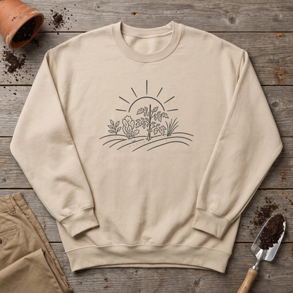 Homegrown Garden Sweatshirt