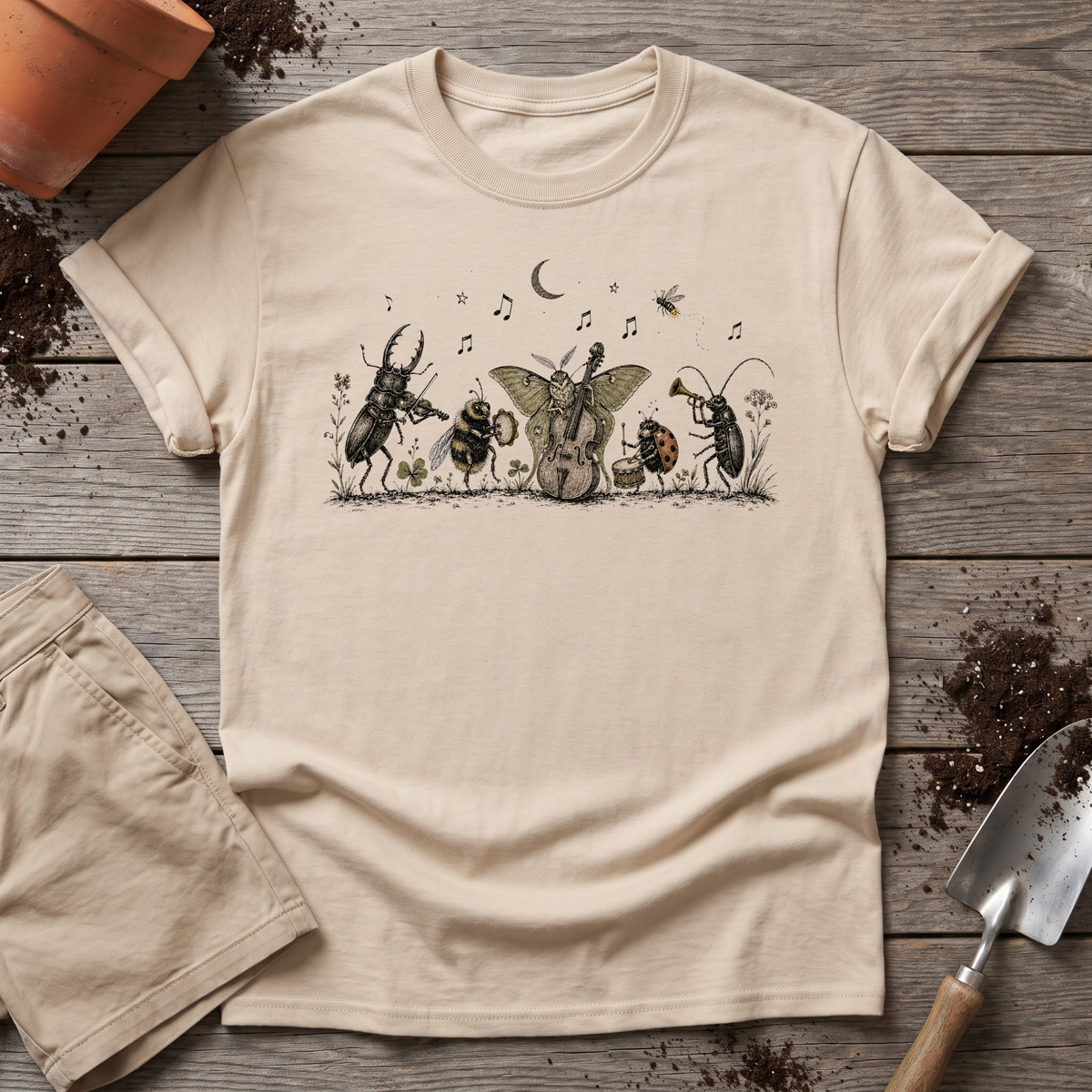 Pollinator Band T-Shirt