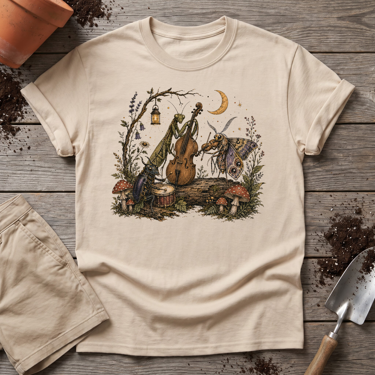 Moonlight Minstrels T-Shirt