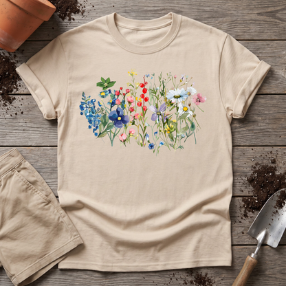 Wildflower Meadow Botanical T-Shirt