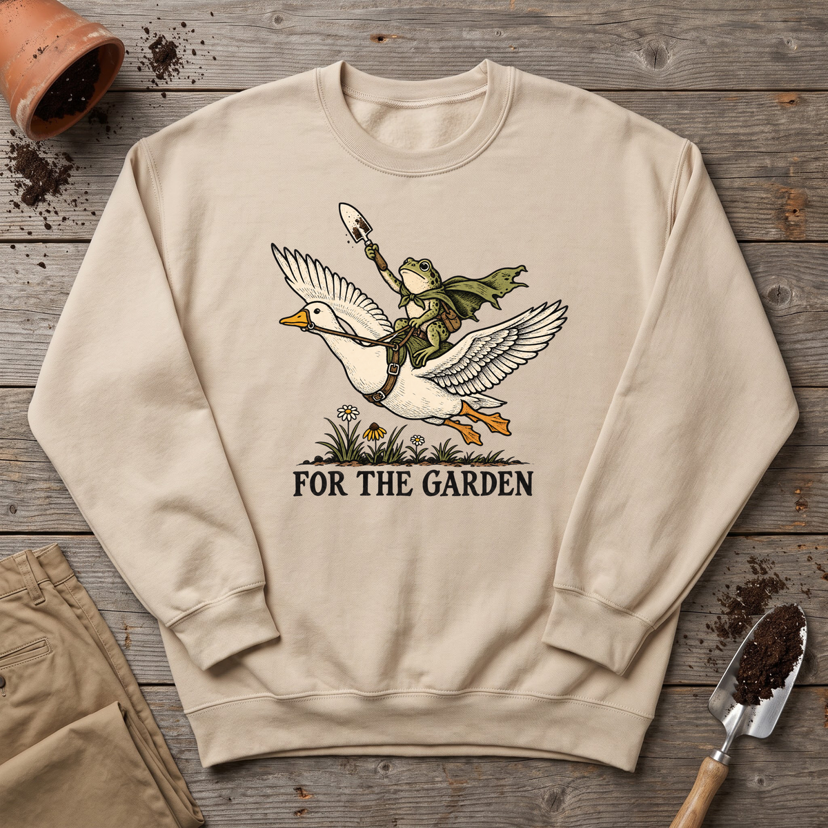 Garden Crusader Sweatshirt
