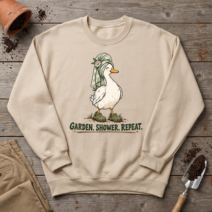 Garden Shower Repeat Sweatshirt