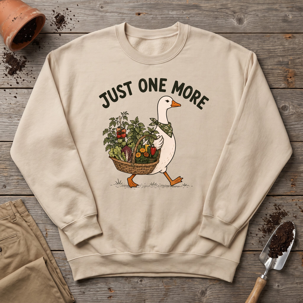 One More Harvest Sweatshirt