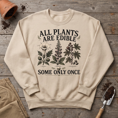 Poisoned Wisdom Sweatshirt