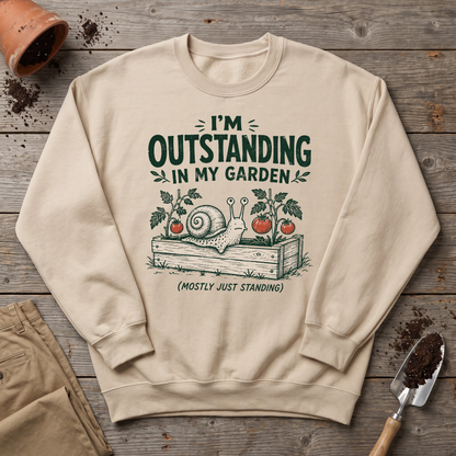 Outstanding Garden Sweatshirt