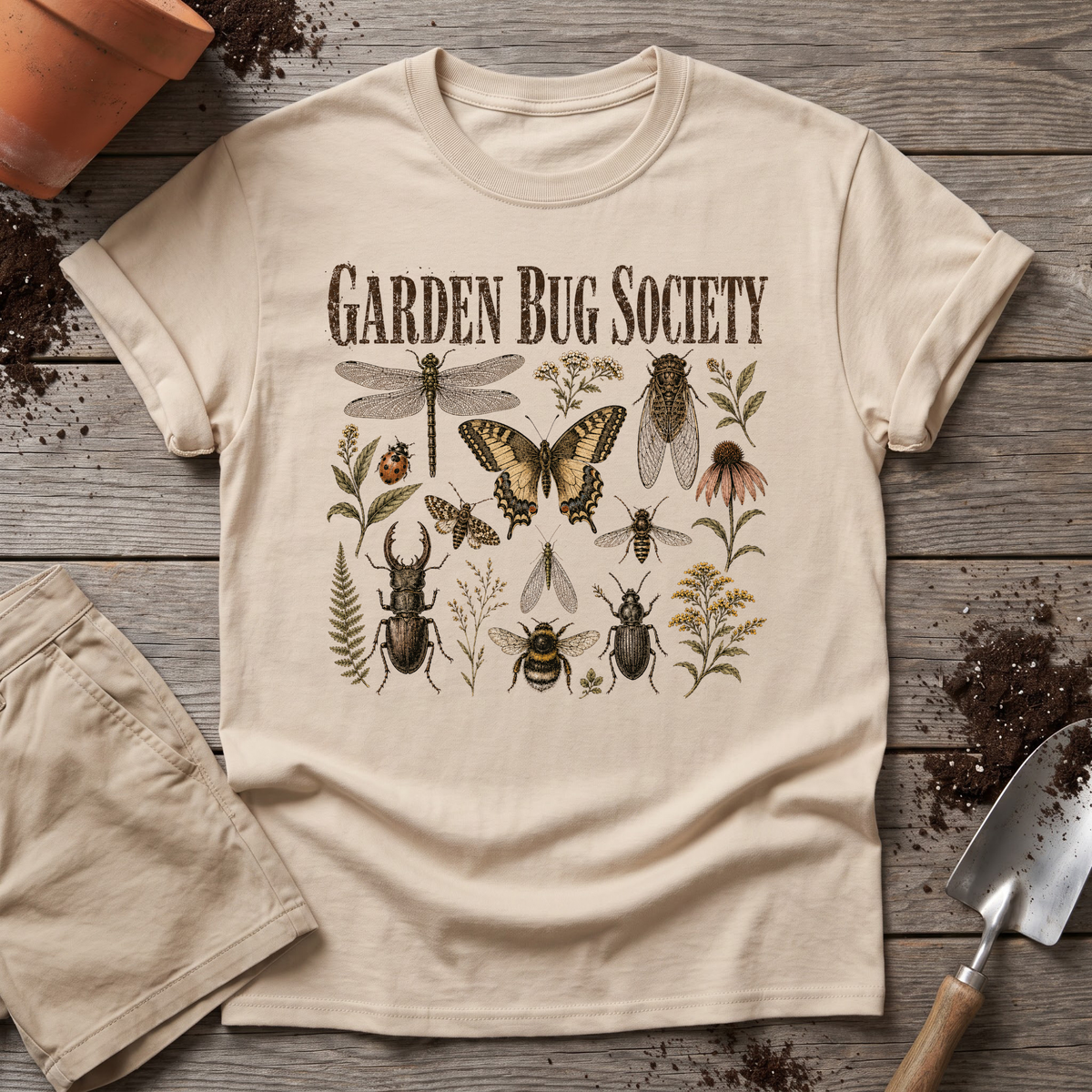 Garden Bug Society T-Shirt