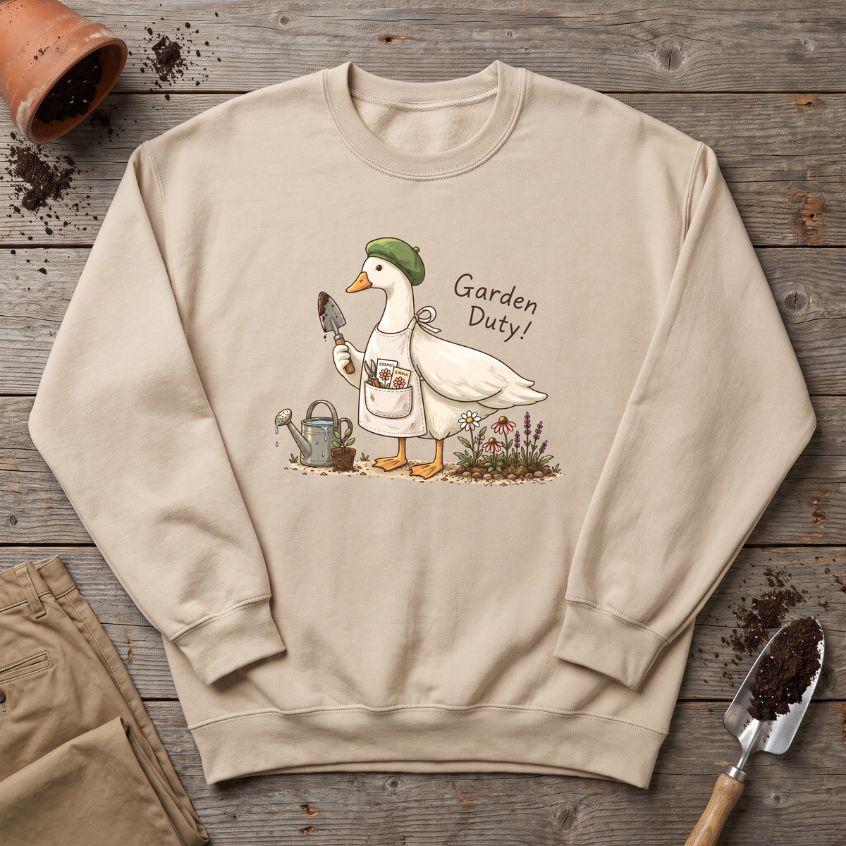 Garden Duty Sweatshirt