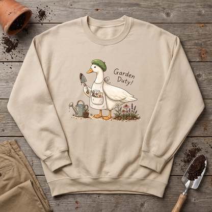 Garden Duty Sweatshirt