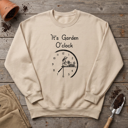 Garden O’Clock Gardener Sweatshirt