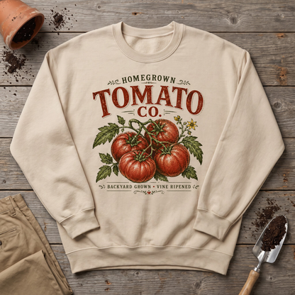 Backyard Tomatoes Sweatshirt