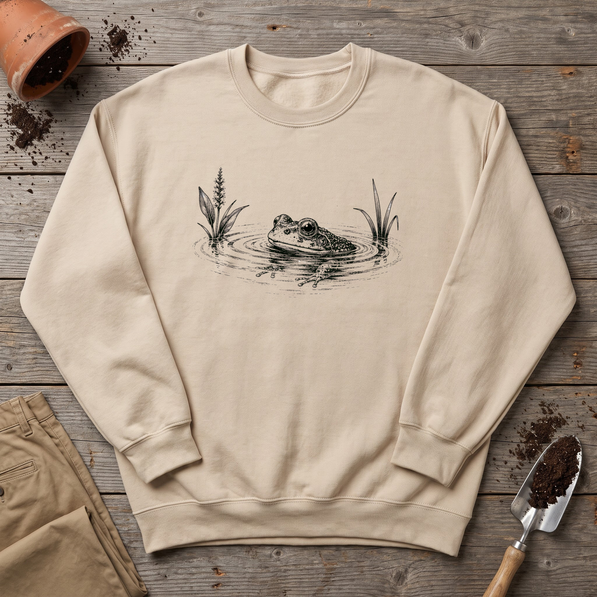 Pond Watcher Sweatshirt