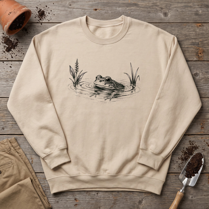 Pond Watcher Sweatshirt