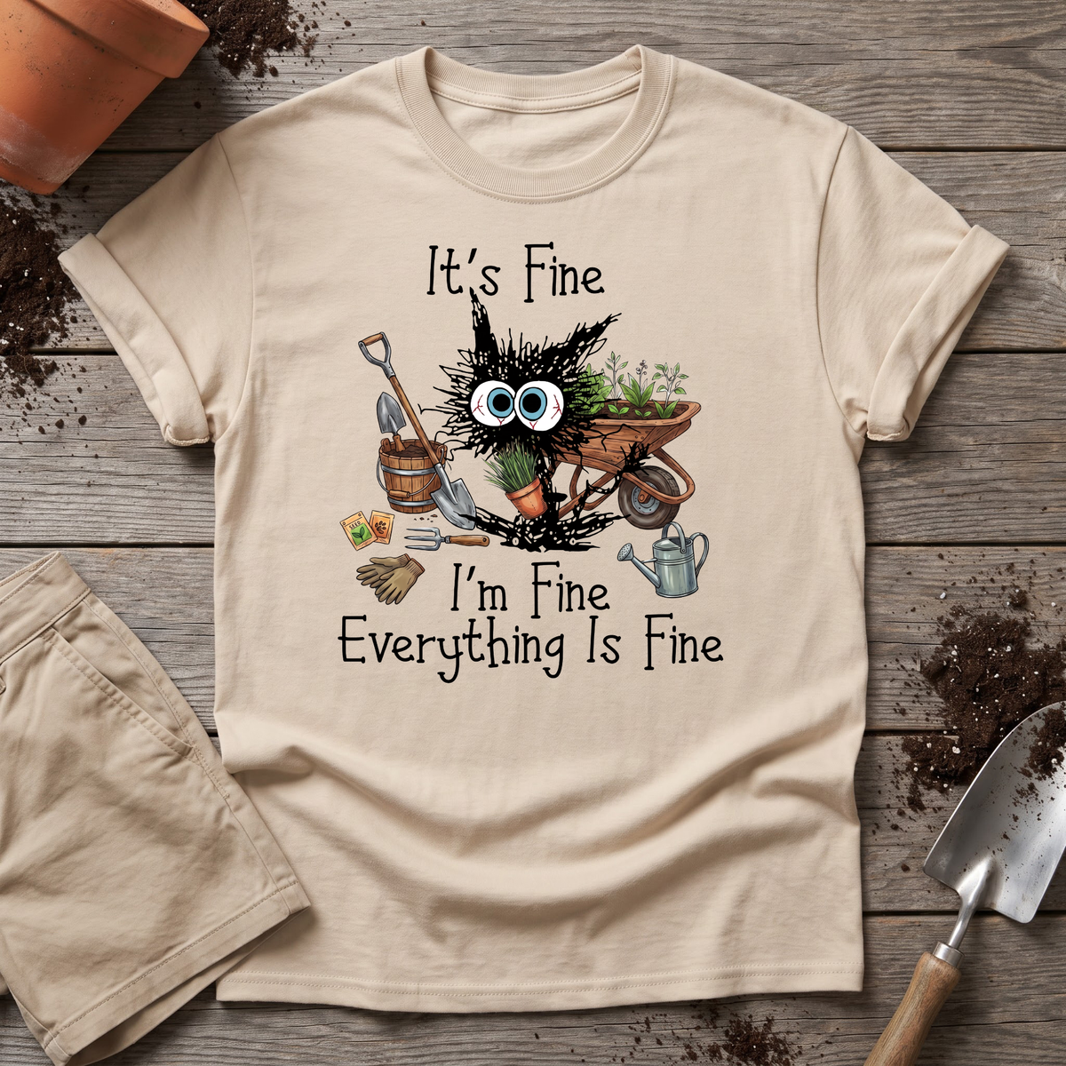 Garden Chaos T-Shirt