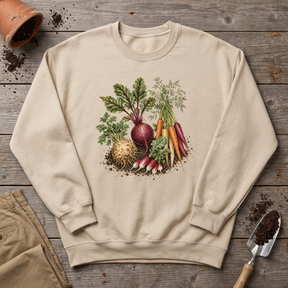 Root Vegetable Harvest Sweatshirt