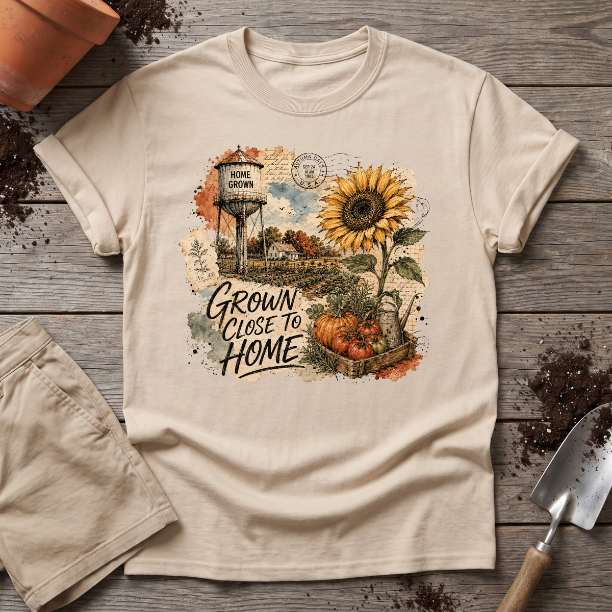 Homegrown Country T-Shirt