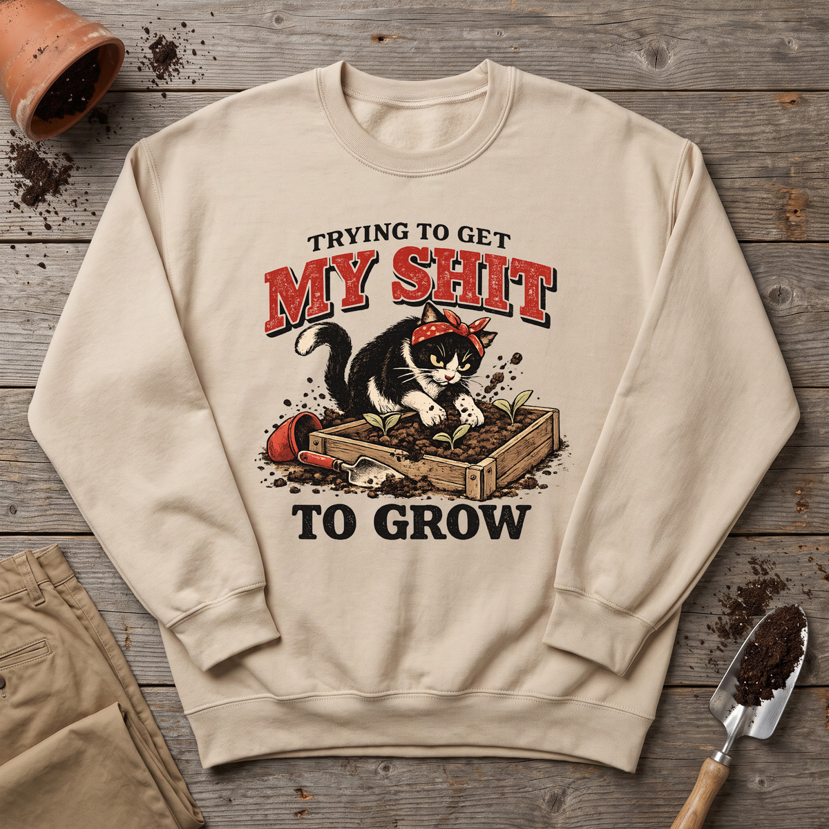 Make It Grow Sweatshirt