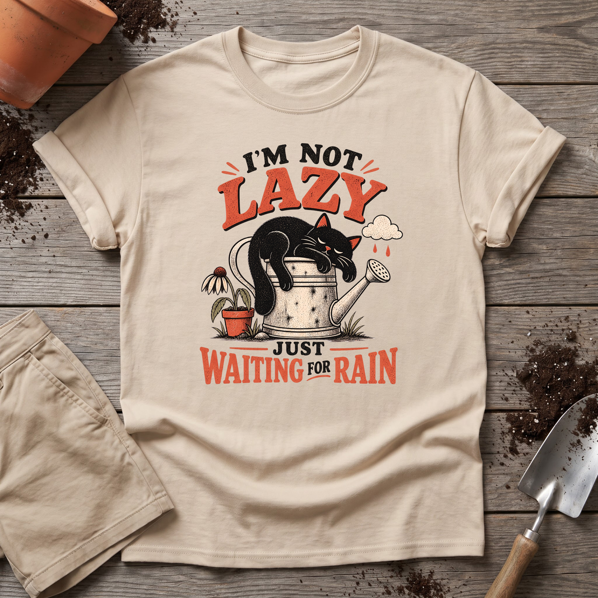Waiting for Rain T-Shirt