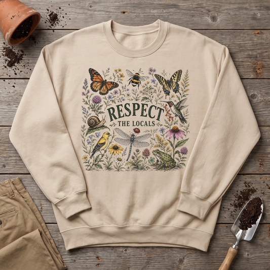 Respect The Locals Sweatshirt