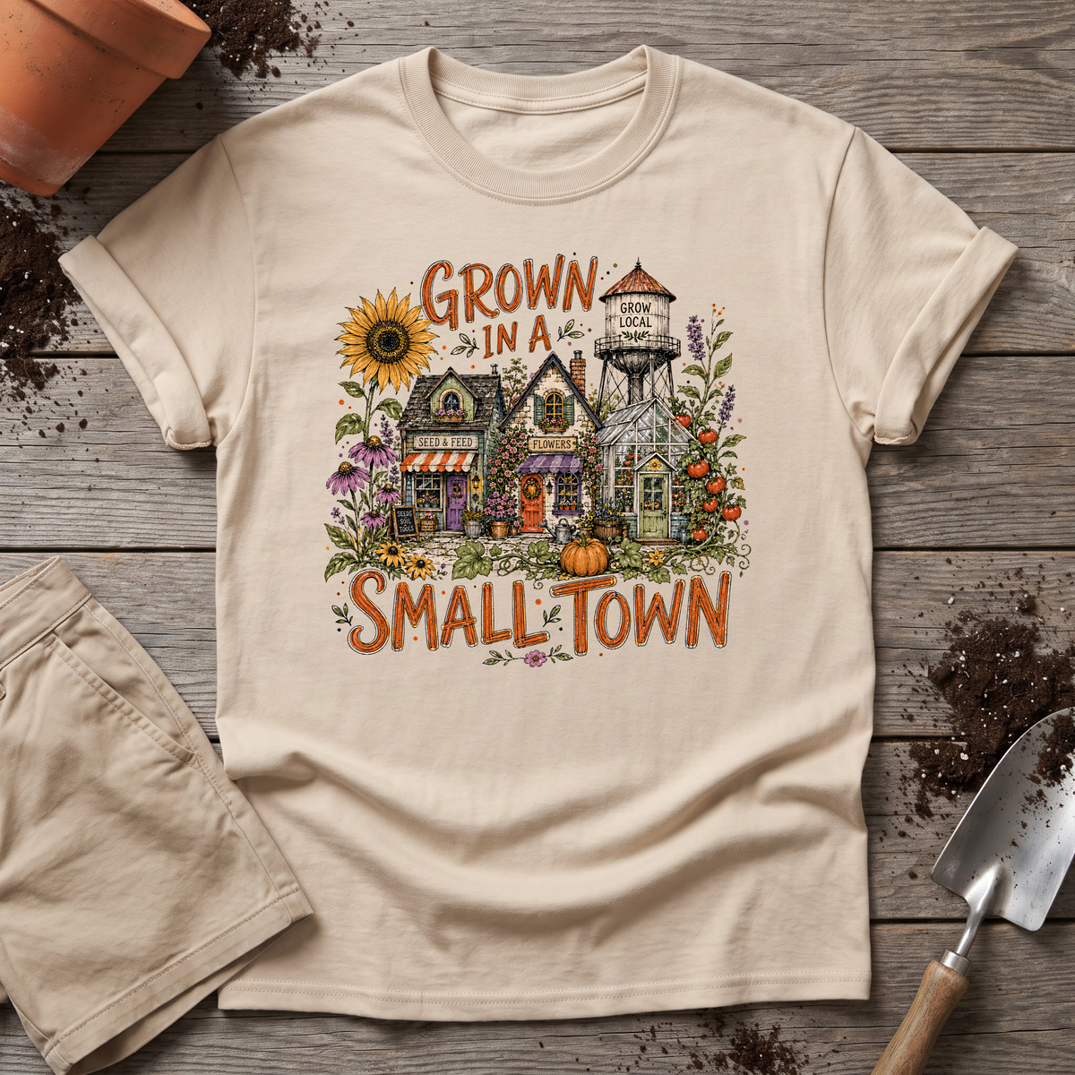 Small Town Grown T-Shirt