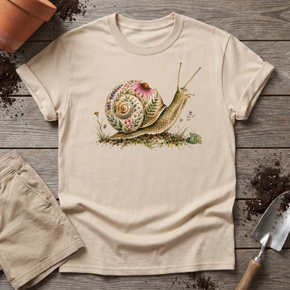 Botanical Garden Snail T-Shirt