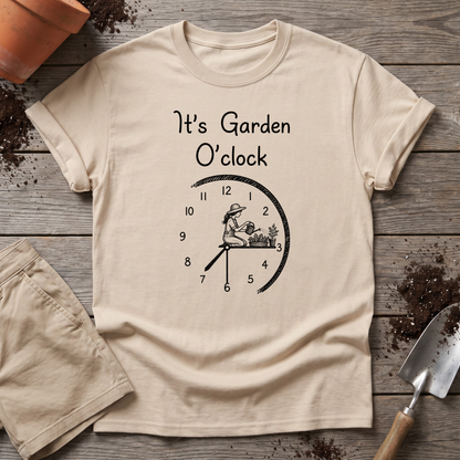 Garden O’Clock Gardener T-Shirt