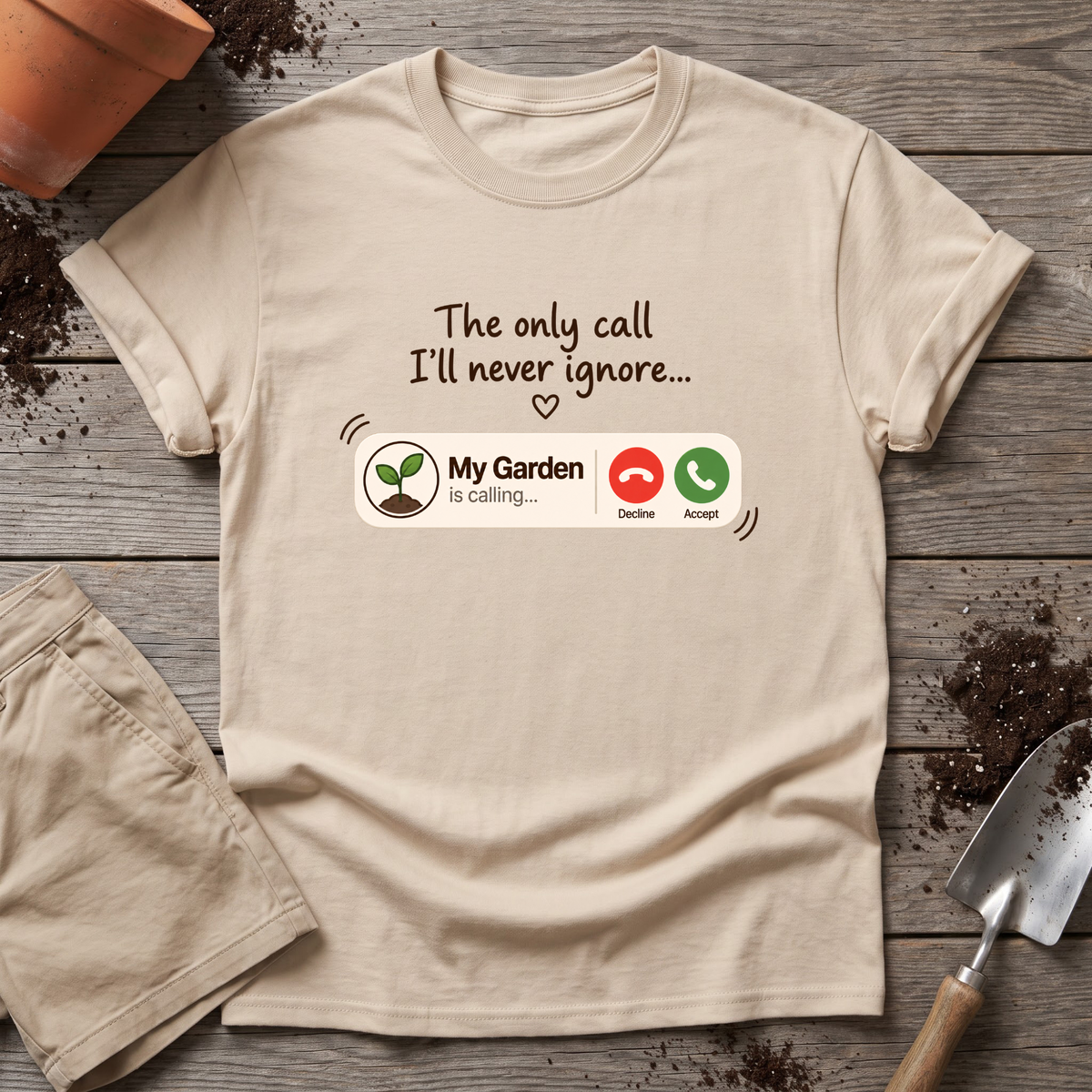 Garden Calling T-Shirt
