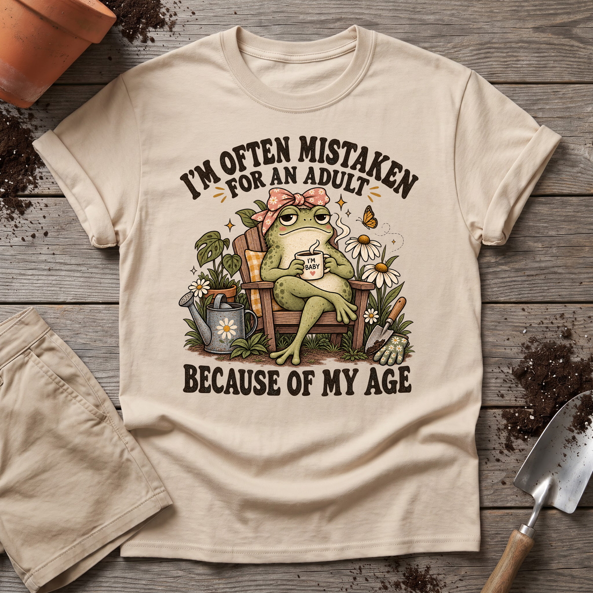 Adult By Age Garden T-Shirt