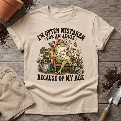 Adult By Age Garden T-Shirt