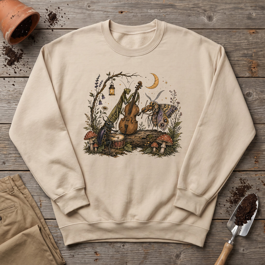 Moonlight Minstrels Sweatshirt