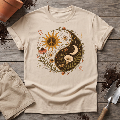 Botanical Sun & Moon T-Shirt