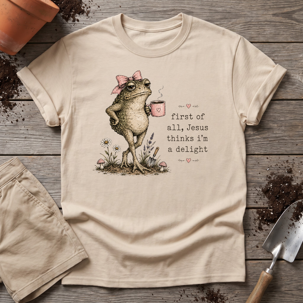 Jesus Thinks I’m a Delight T-Shirt