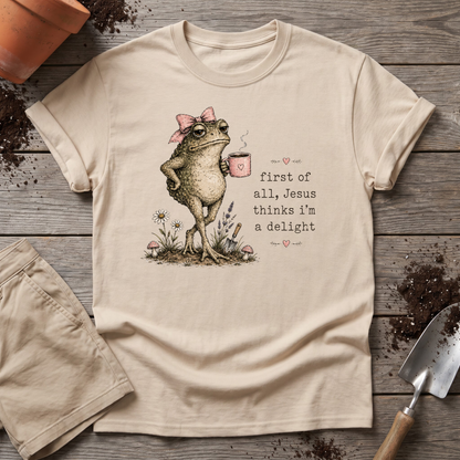 Jesus Thinks I’m a Delight T-Shirt
