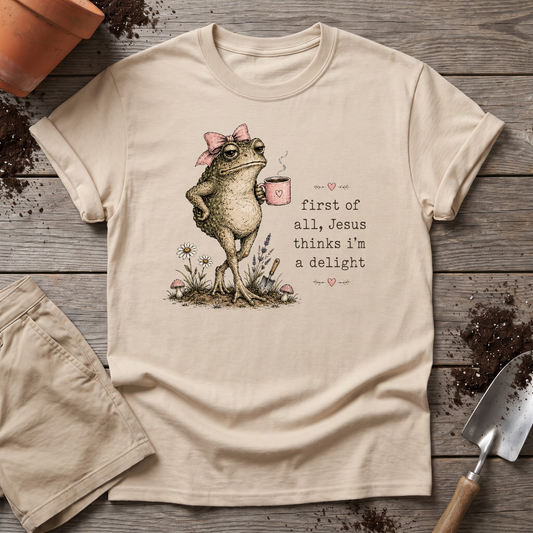 Jesus Thinks I’m a Delight T-Shirt