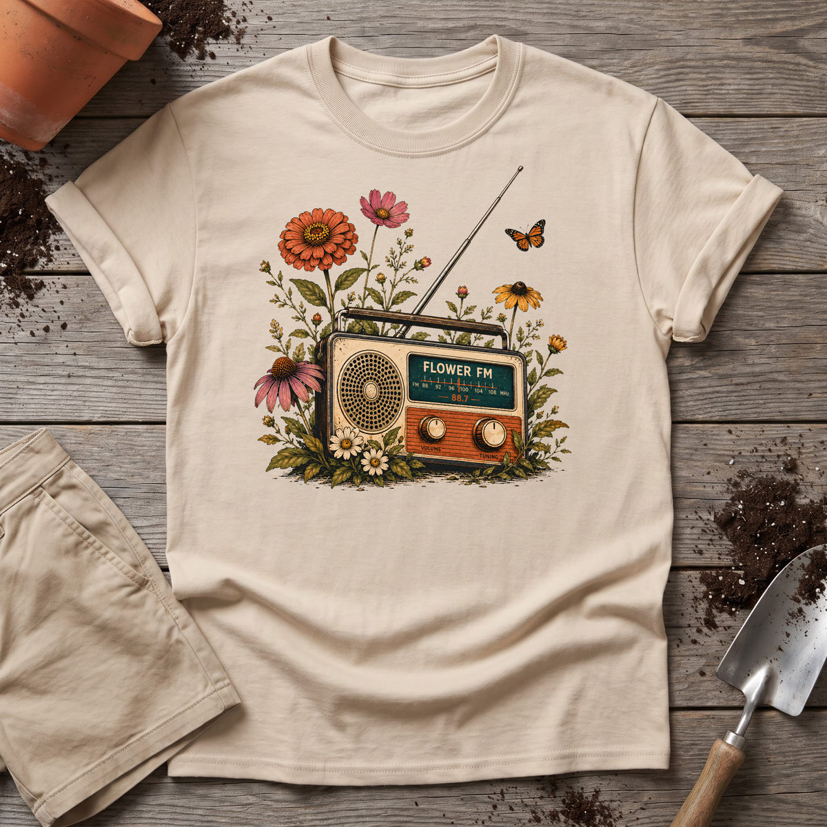Flower FM T-Shirt