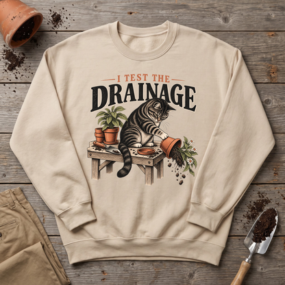 Drainage Test Sweatshirt