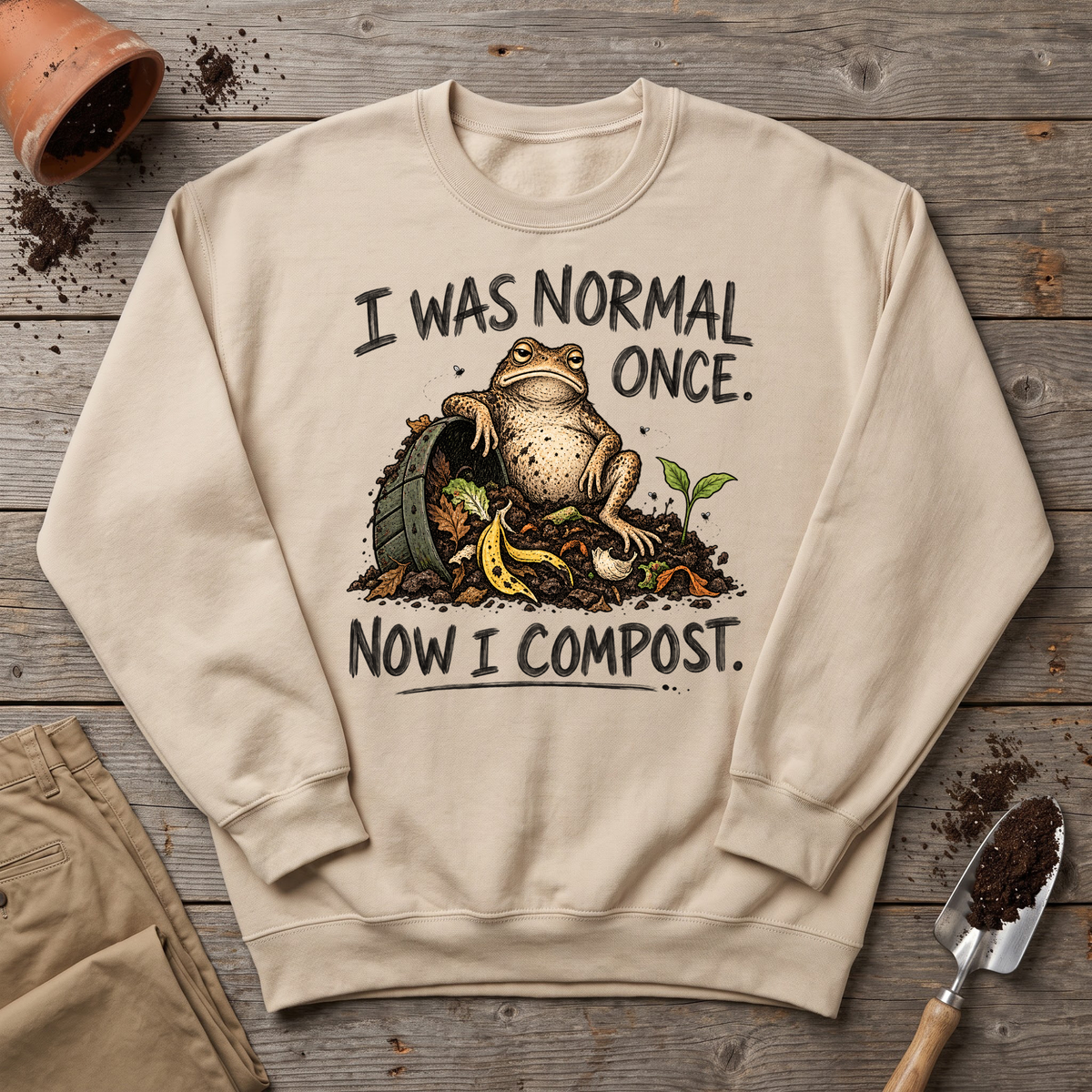 Compost Changed Me Sweatshirt