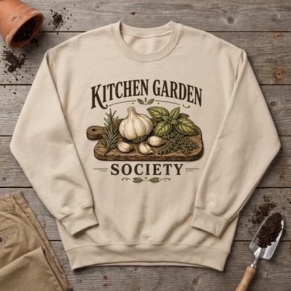 Culinary Garden Sweatshirt