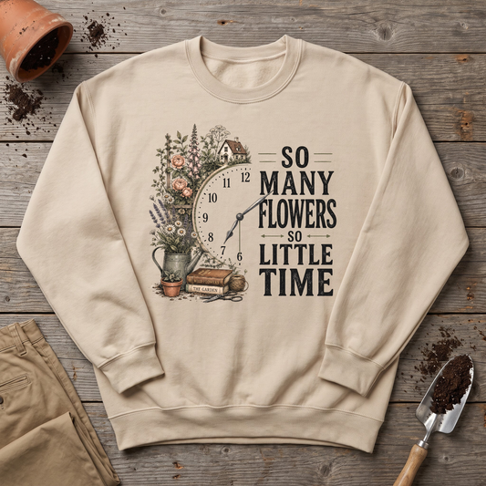 Endless Blooms Sweatshirt