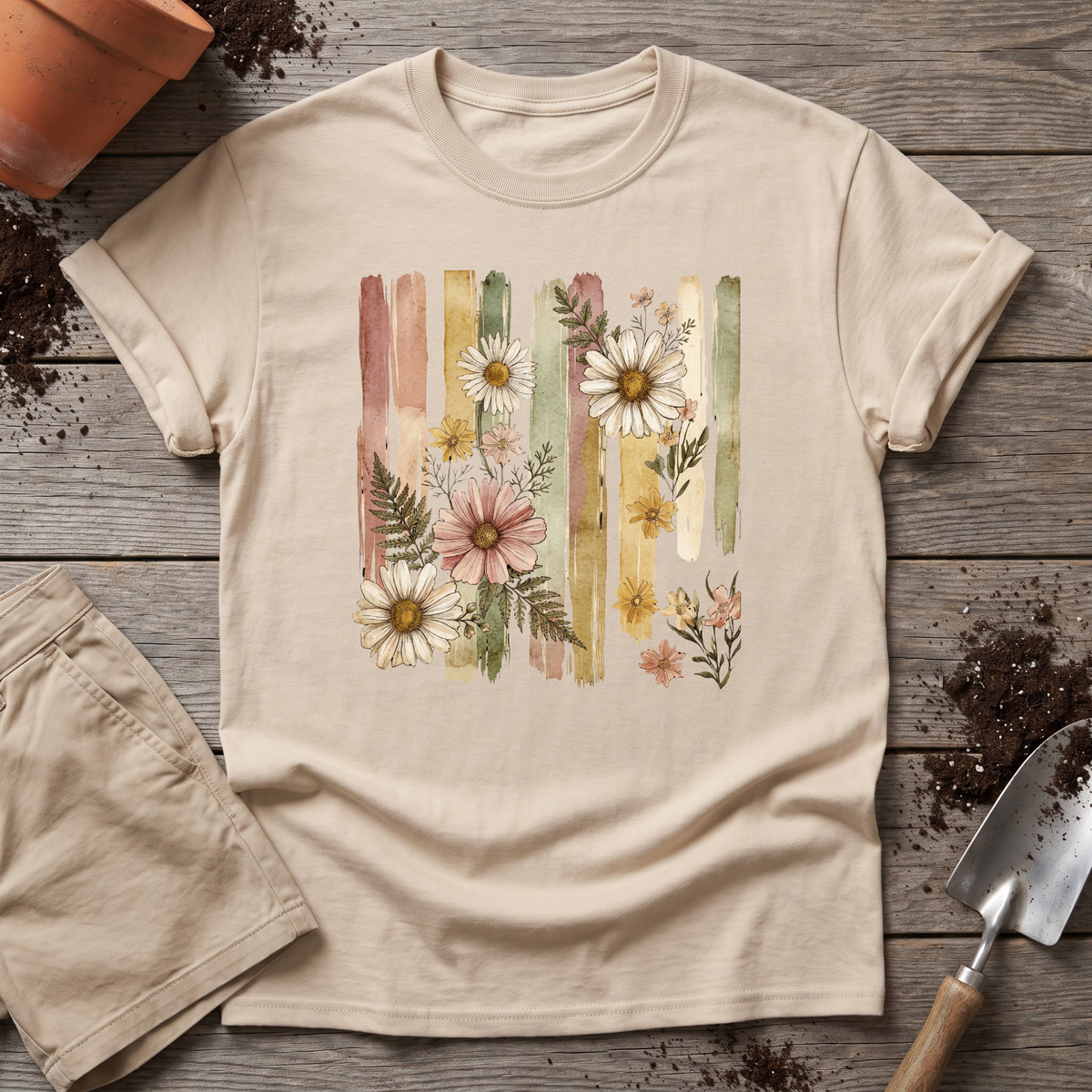 Vintage Daisy Meadow T-Shirt