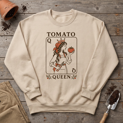 Tomato Queen Sweatshirt