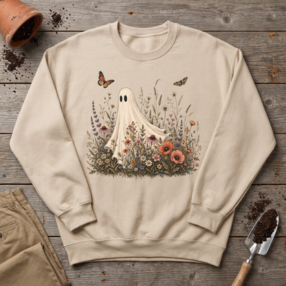 Ghost in Bloom Sweatshirt