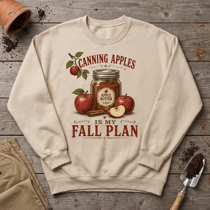 Apple Canning Sweatshirt