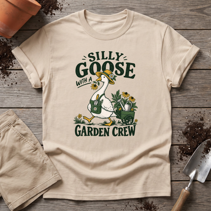 Silly Goose Gardener T-Shirt