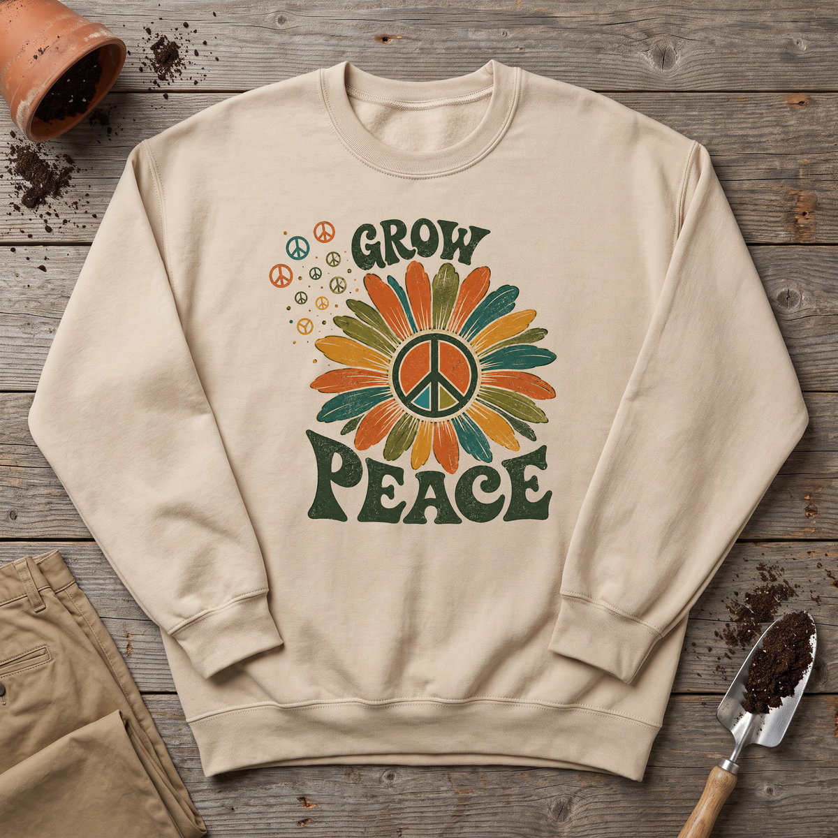 Grow Peace Sweatshirt